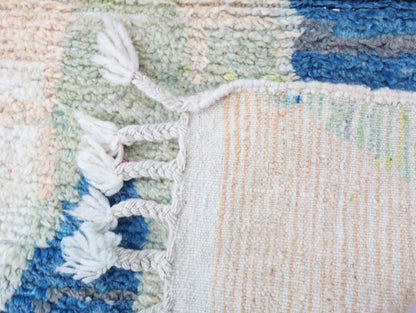 Tamlalt Moroccan Rug 2'7" x 12'6"