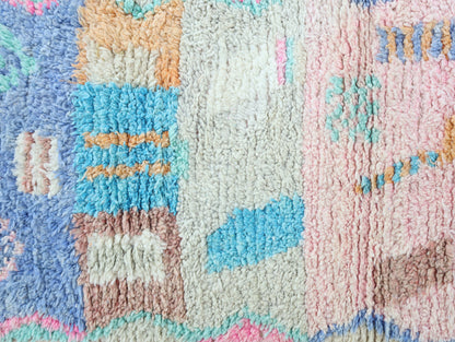 Tasekkurt Moroccan Rug 2'6" x 10'0"
