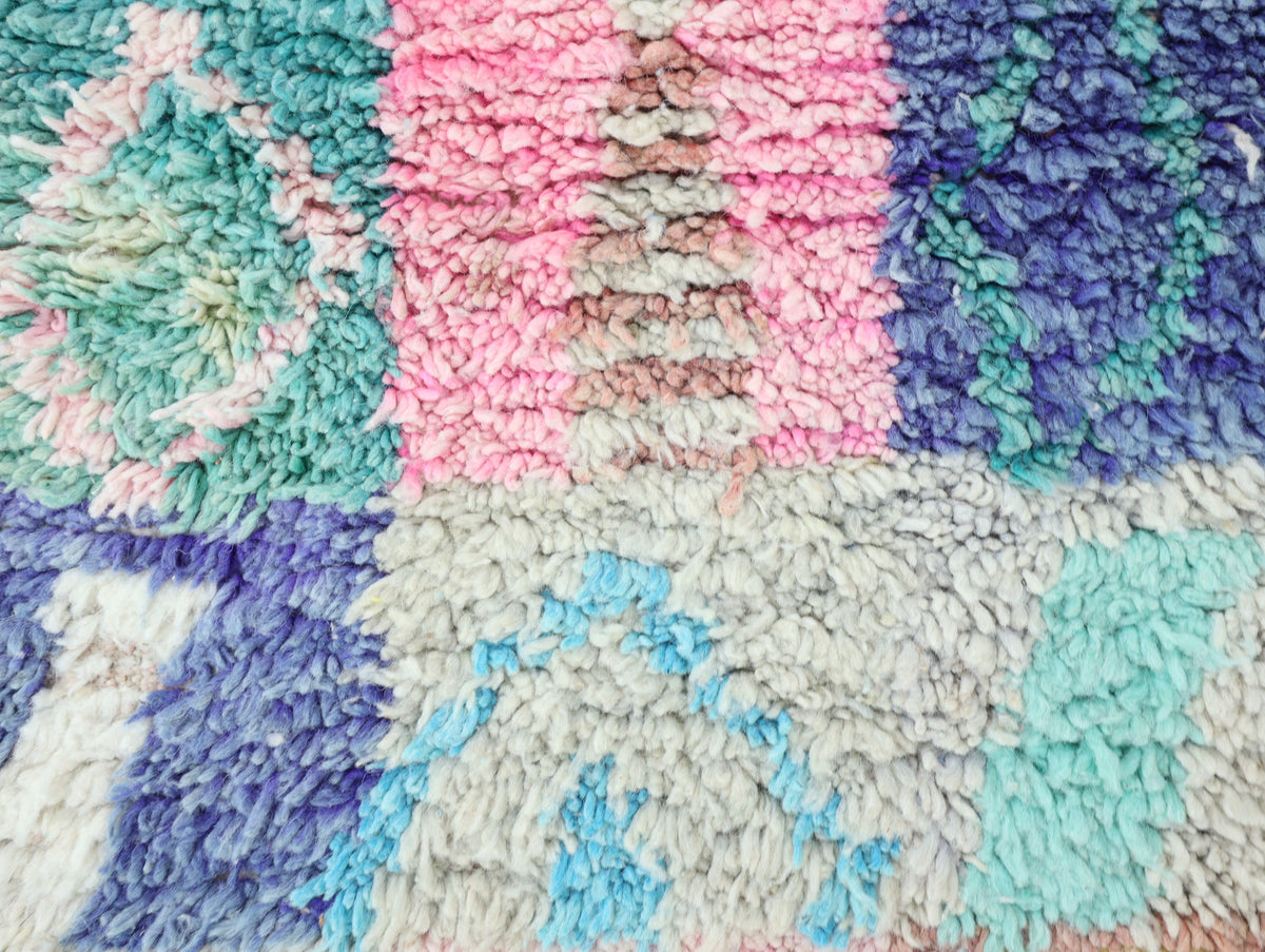 Tasekkurt Moroccan Rug 2'6" x 10'0"