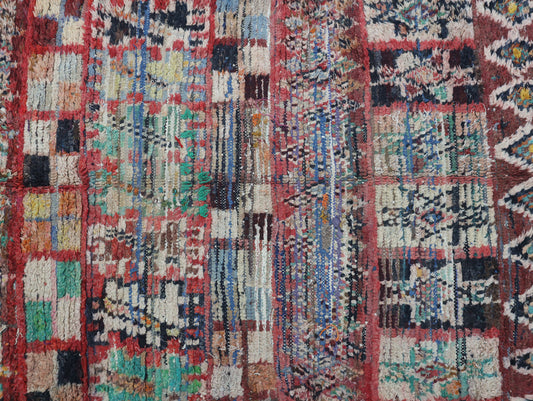 Tanegmit Moroccan Rug 5'3" x 9'2"