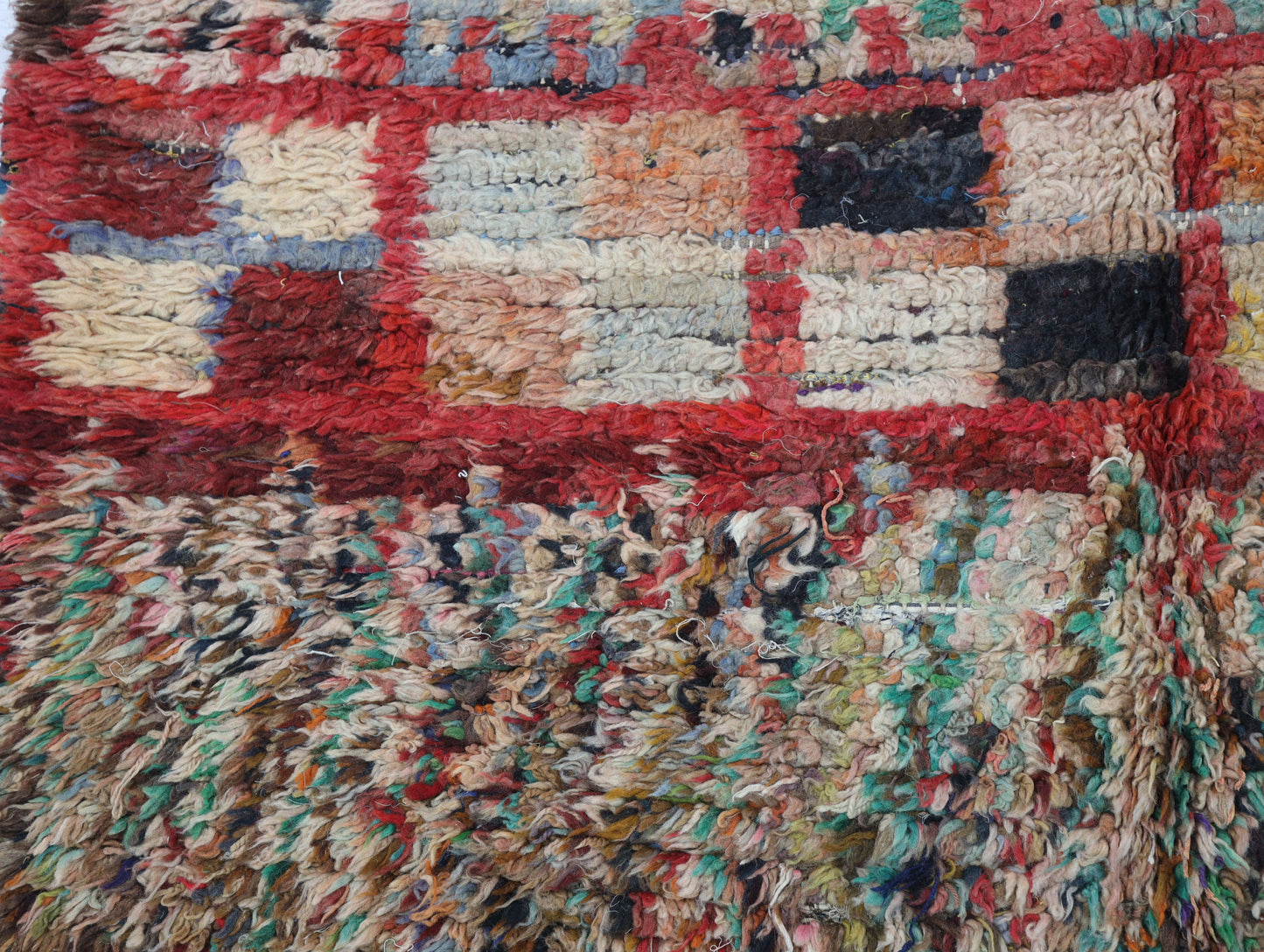 Tanegmit Moroccan Rug 5'3" x 9'2"