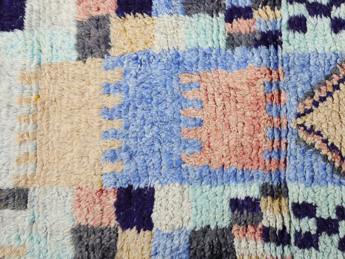 Akal Moroccan Rug 2'7" x 9'5"