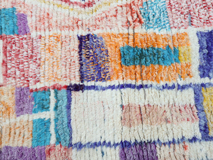 Tifinagh Moroccan Rug 6'4" x 9'2"