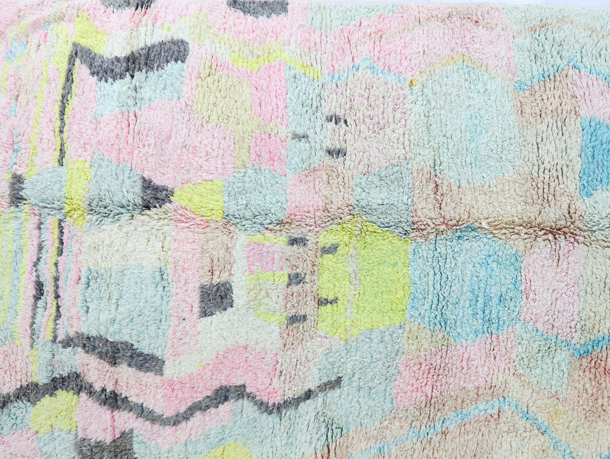 Amastan Moroccan Rug 5'7" x 9'1"