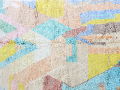 Aferhoun Moroccan Rug 5'2" x 8'5"
