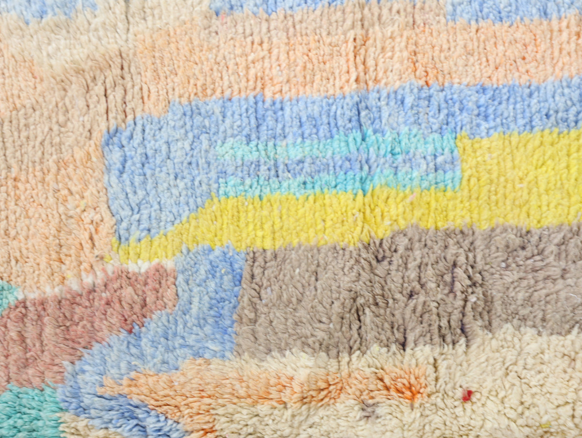 Aferhoun Moroccan Rug 5'2" x 8'5"