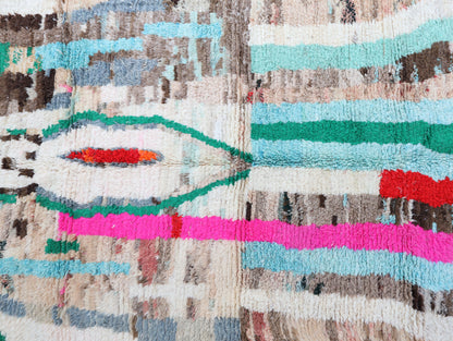 Waman Moroccan Rug 4'9" x 8'2"