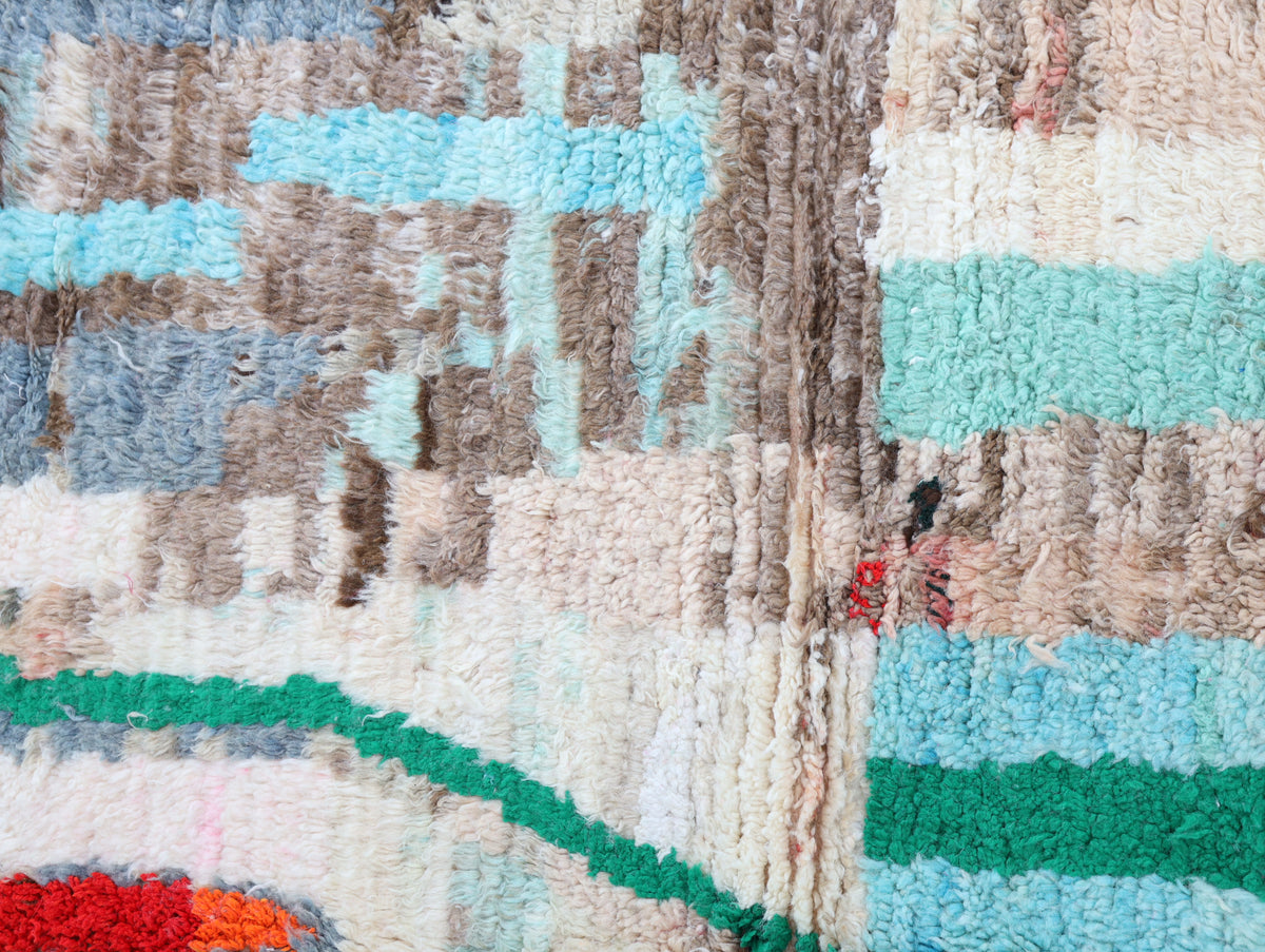 Waman Moroccan Rug 4'9" x 8'2"