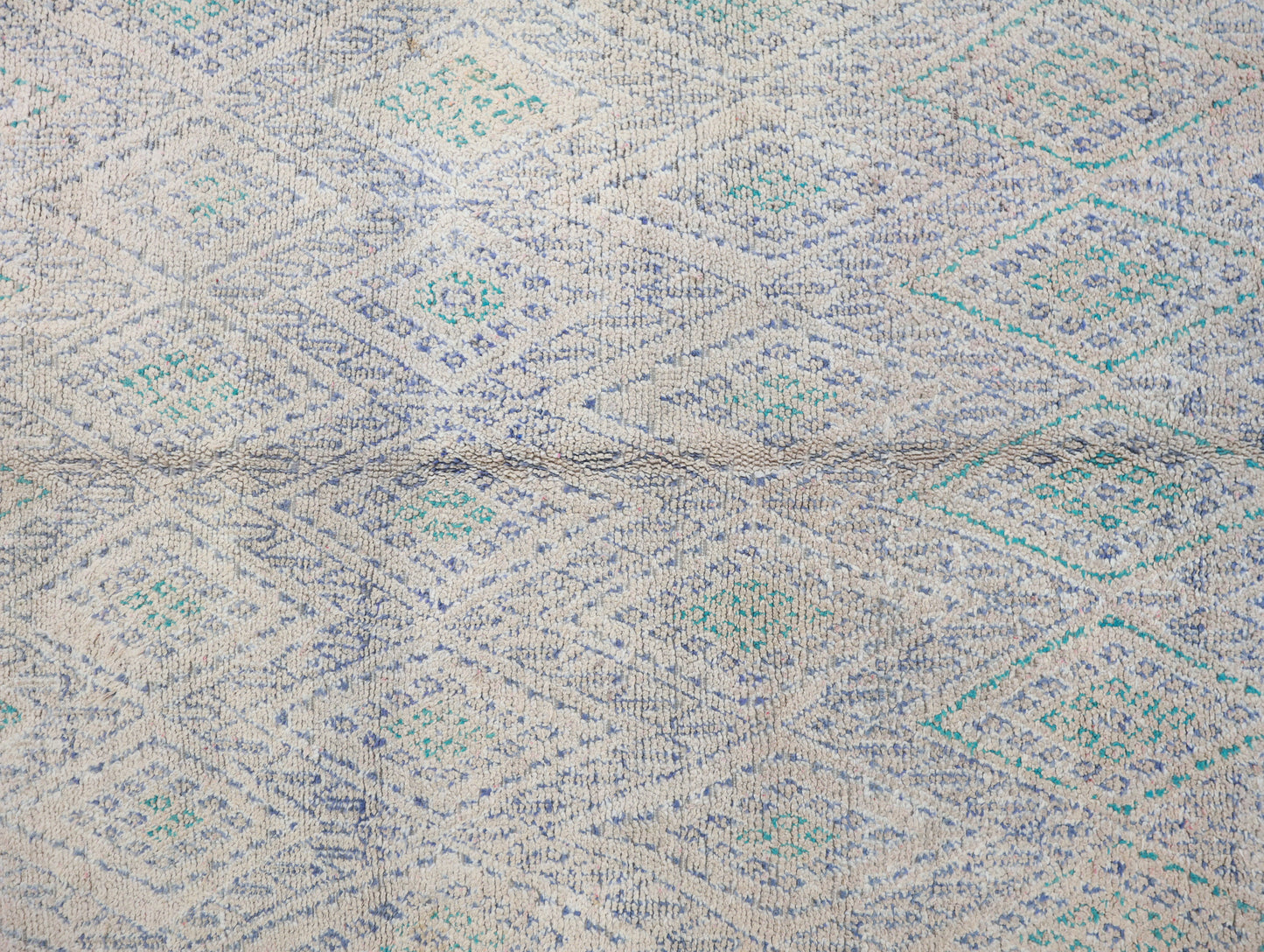 Nadzil Vintage Moroccan Rug  6'2" x 10'0"