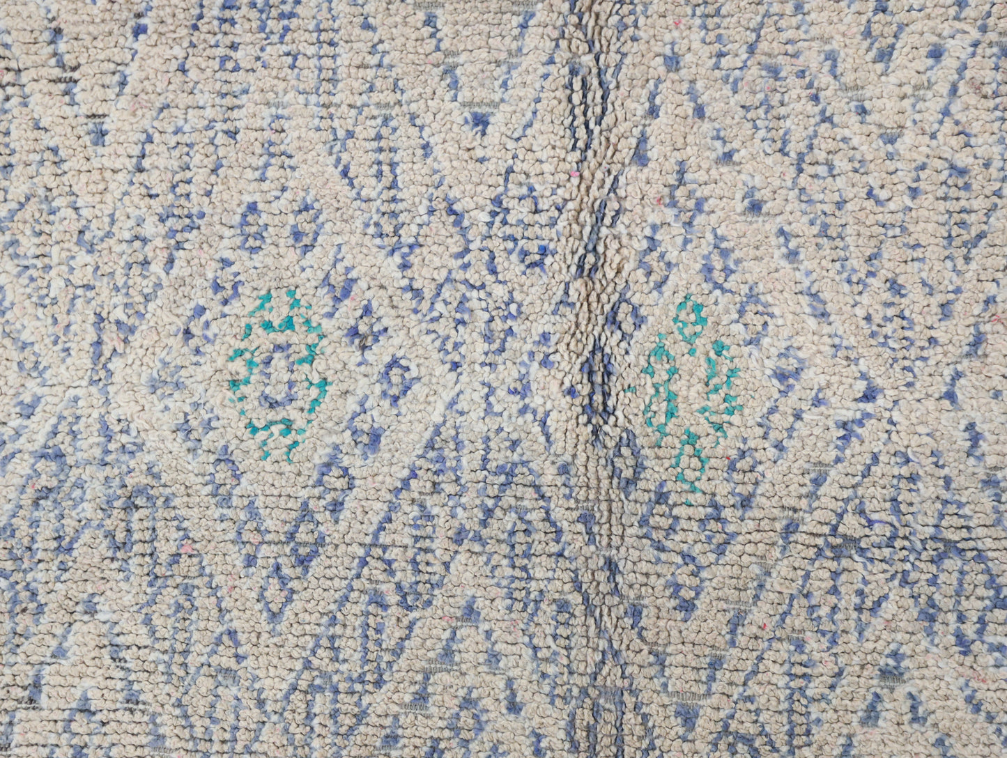Nadzil Vintage Moroccan Rug  6'2" x 10'0"