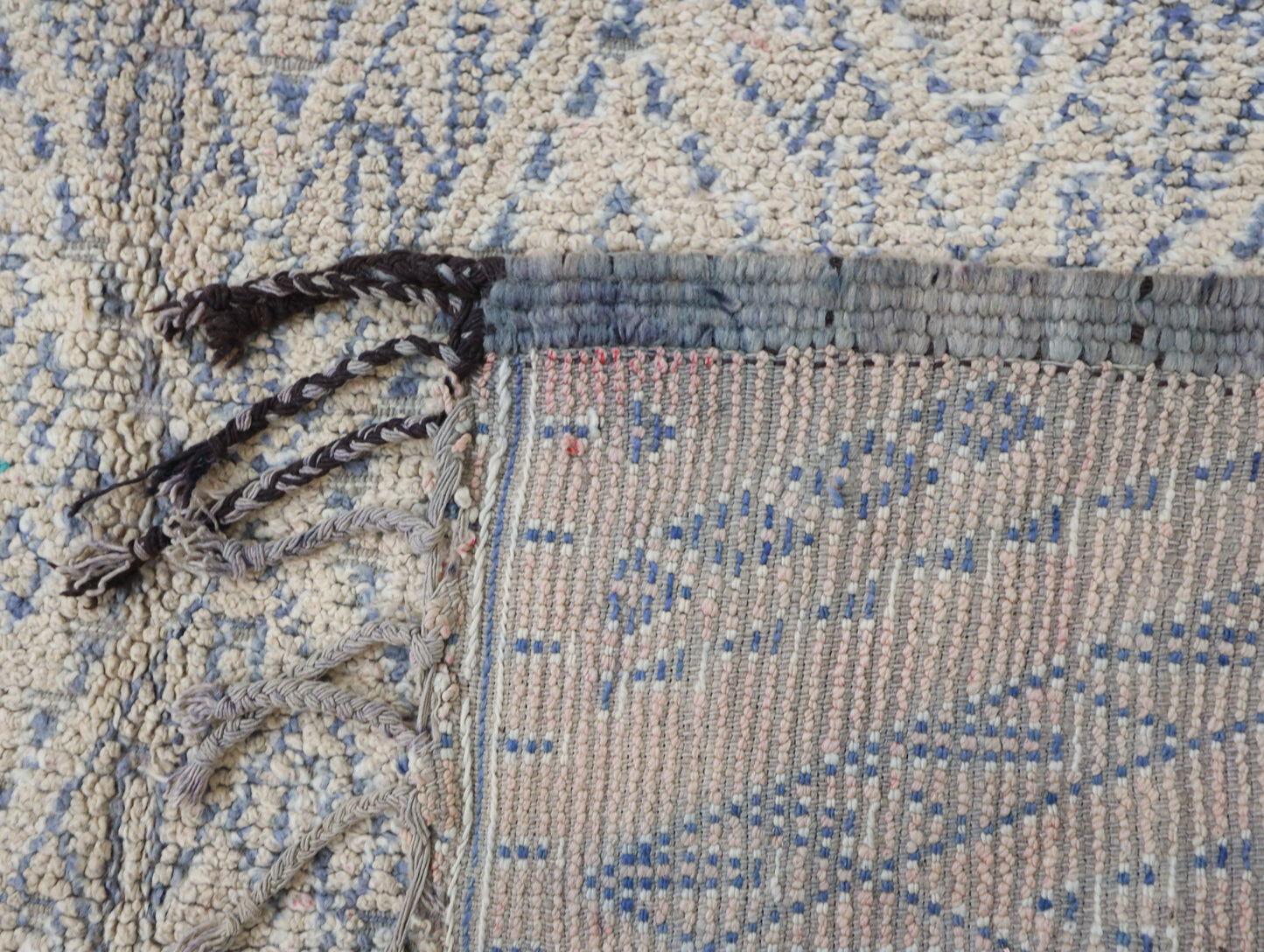 Nadzil Vintage Moroccan Rug  6'2" x 10'0"