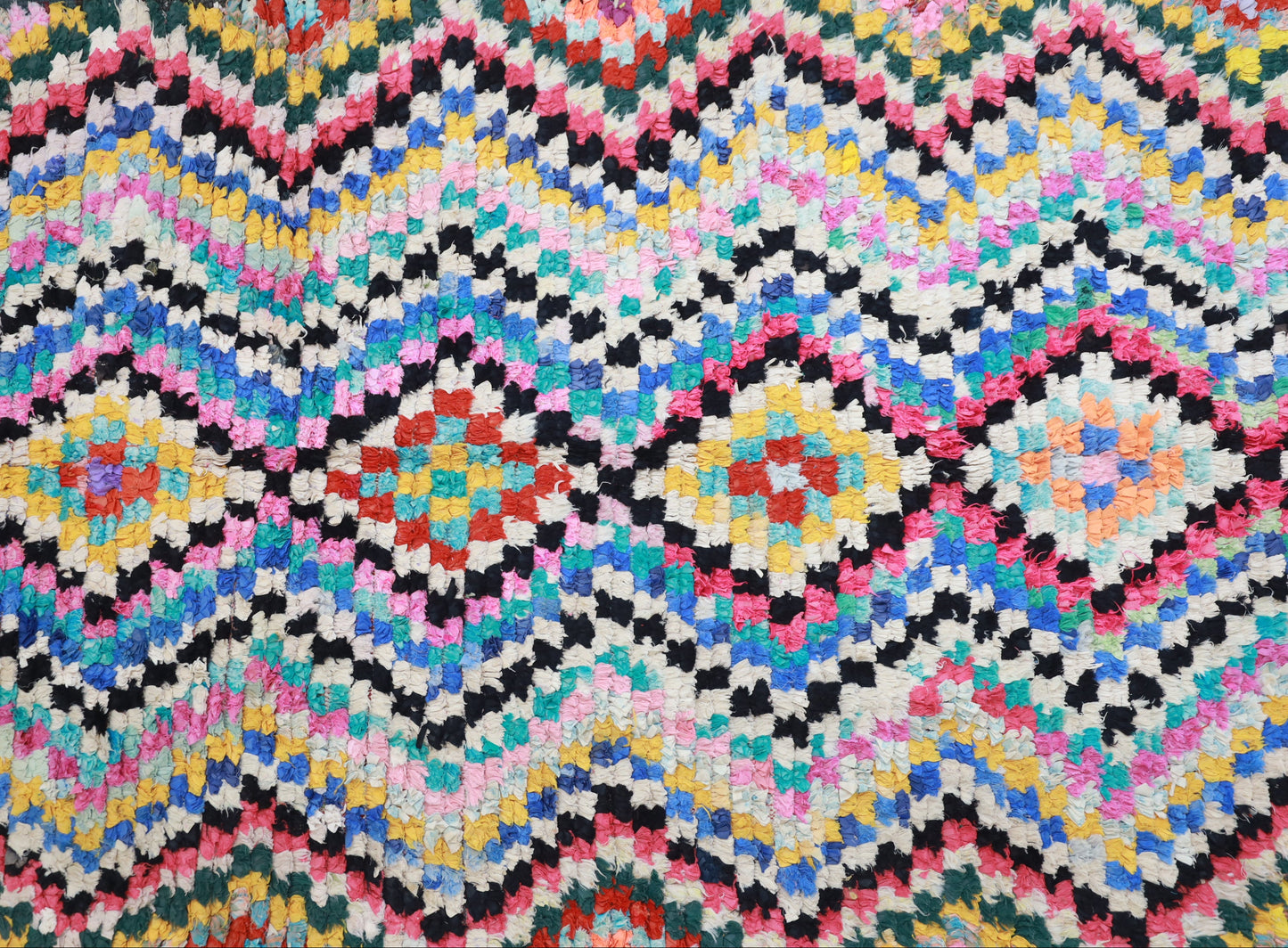 Lunja Moroccan Rug 4'9" x 9'1"