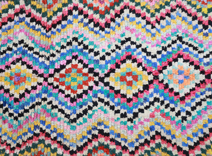 Lunja Moroccan Rug 4'9" x 9'1"