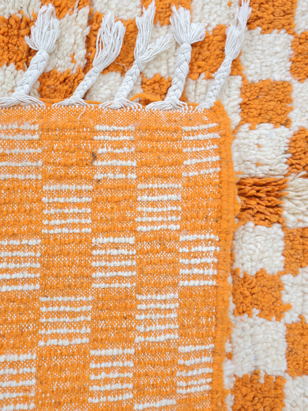 Amezray Beni Ourain Rug 4'9" x 8'0"