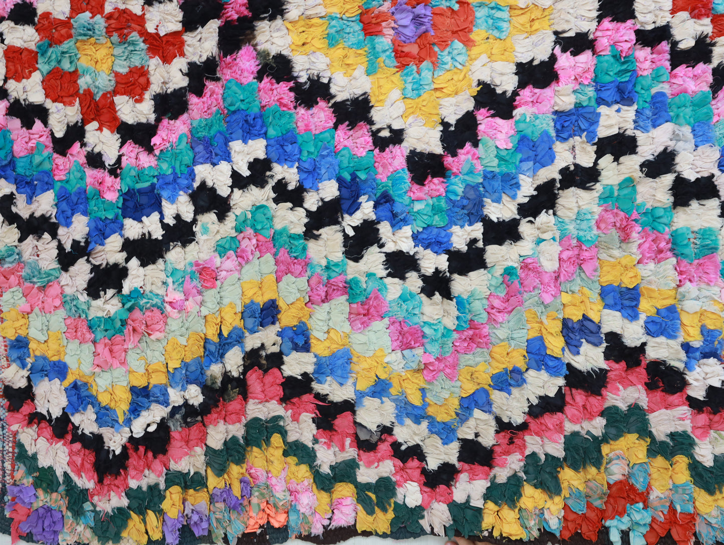 Lunja Moroccan Rug 4'9" x 9'1"
