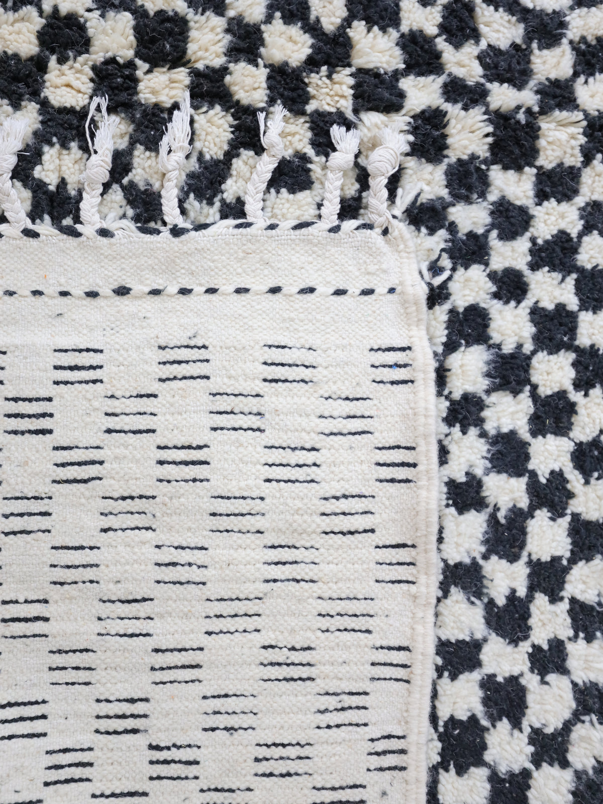 Tirzin Beni Ourain Rug 8'5" x 12'0"