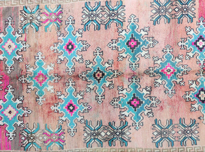 Abrid Vintage Moroccan Rug 6'5" x 10'4"