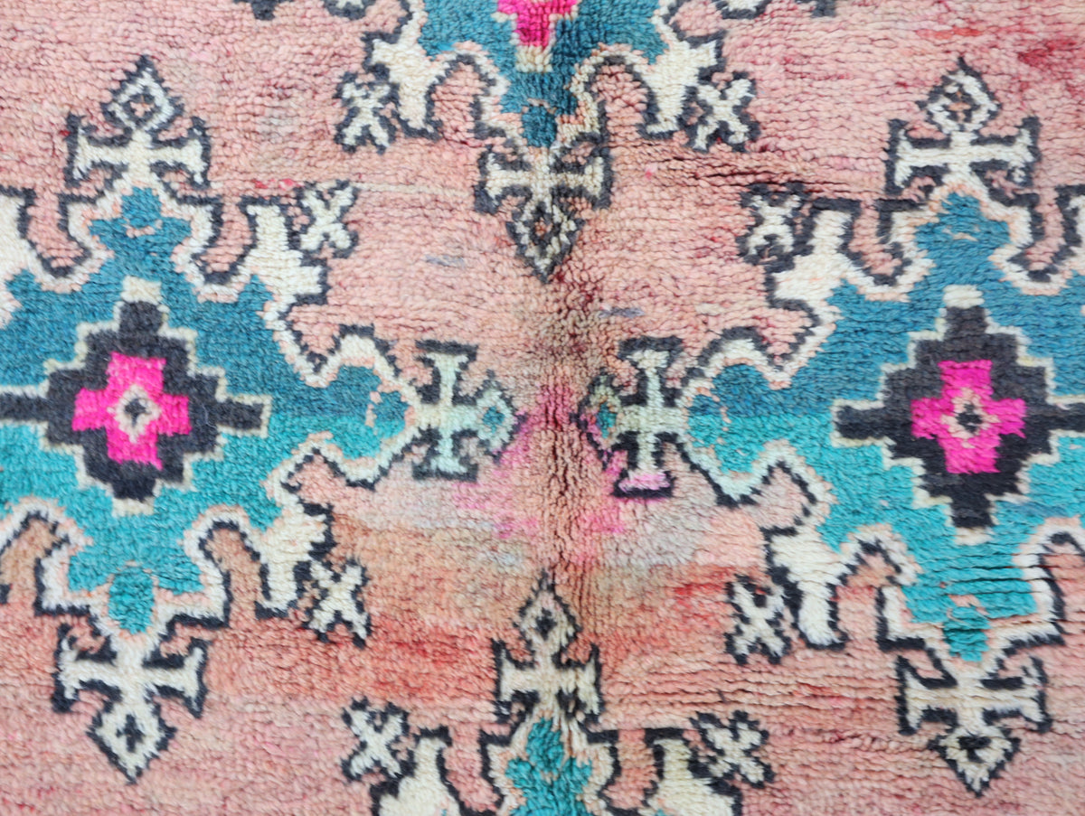 Abrid Vintage Moroccan Rug 6'5" x 10'4"
