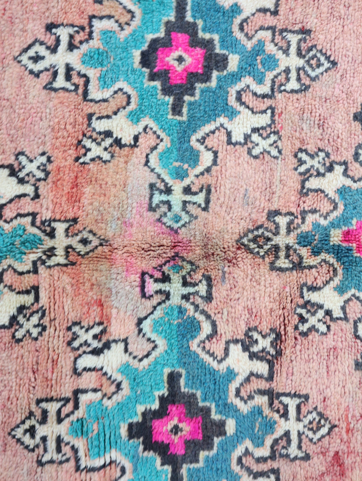 Abrid Vintage Moroccan Rug 6'5" x 10'4"