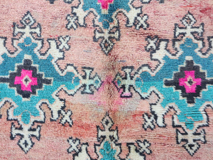 Abrid Vintage Moroccan Rug 6'5" x 10'4"