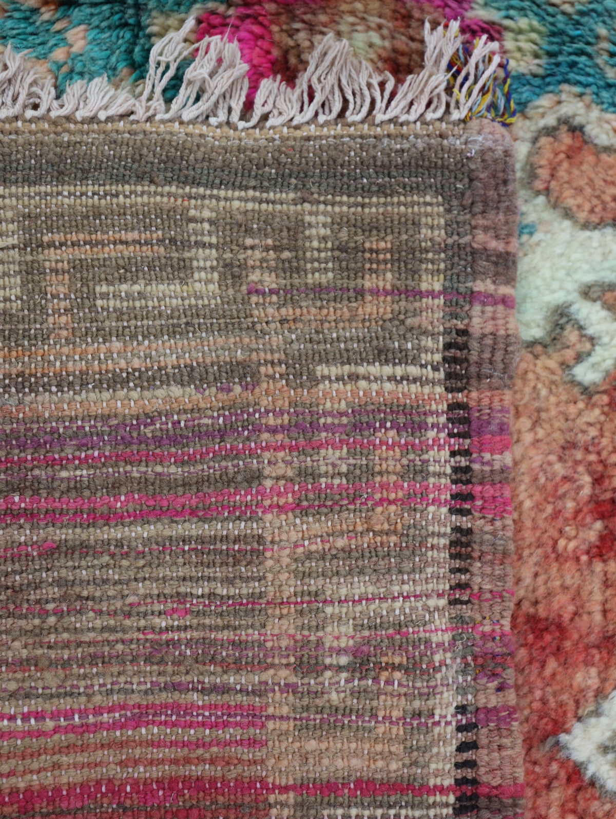 Abrid Vintage Moroccan Rug 6'5" x 10'4"