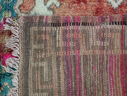 Abrid Vintage Moroccan Rug 6'5" x 10'4"