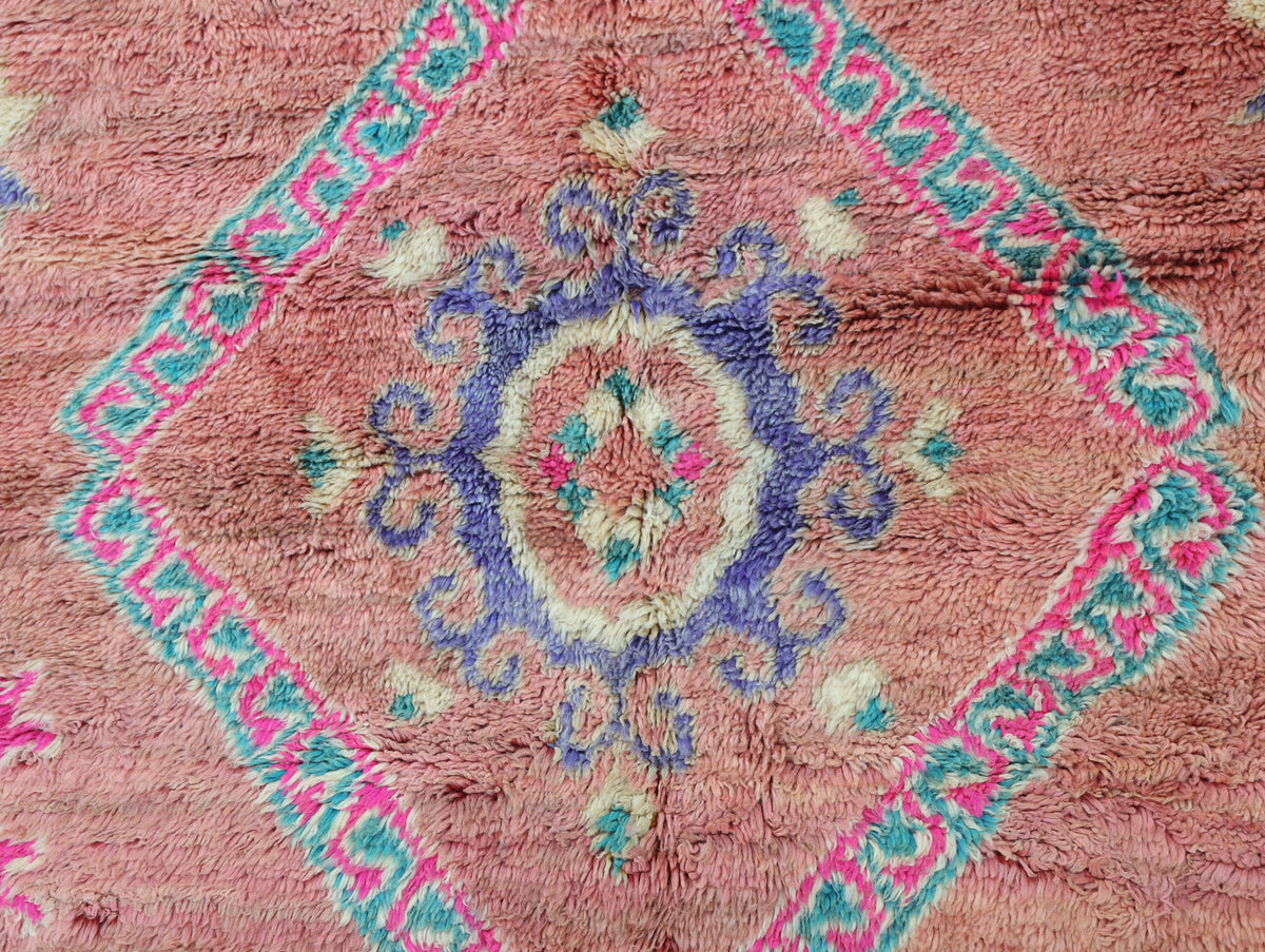 Ammar Vintage Moroccan Rug 6'0" x 12'0"