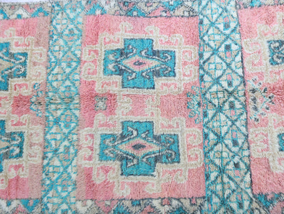 Ukan Vintage Moroccan Rug 5'6" x 11'8"