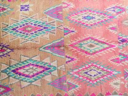 Ider Vintage Moroccan Rug 5'9" x 11'5"