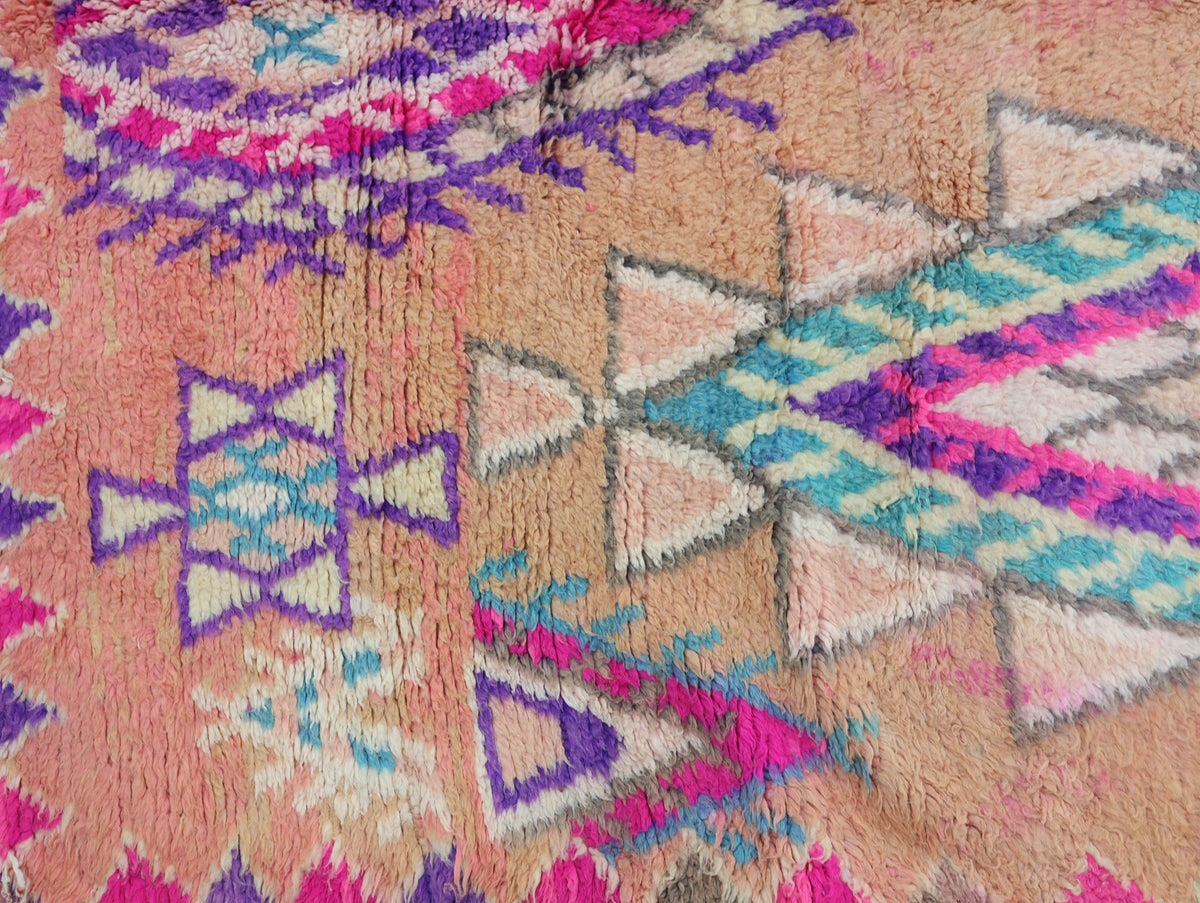 Ider Vintage Moroccan Rug 5'9" x 11'5"