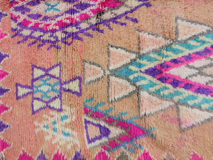 Ider Vintage Moroccan Rug 5'9" x 11'5"