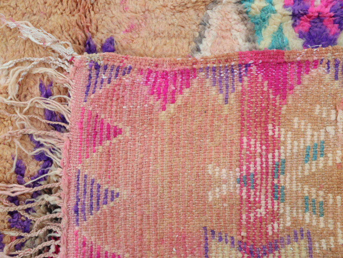 Ider Vintage Moroccan Rug 5'9" x 11'5"