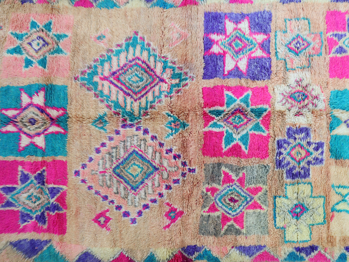 Cilyan Vintage Moroccan Rug 5'7" x 9'5"