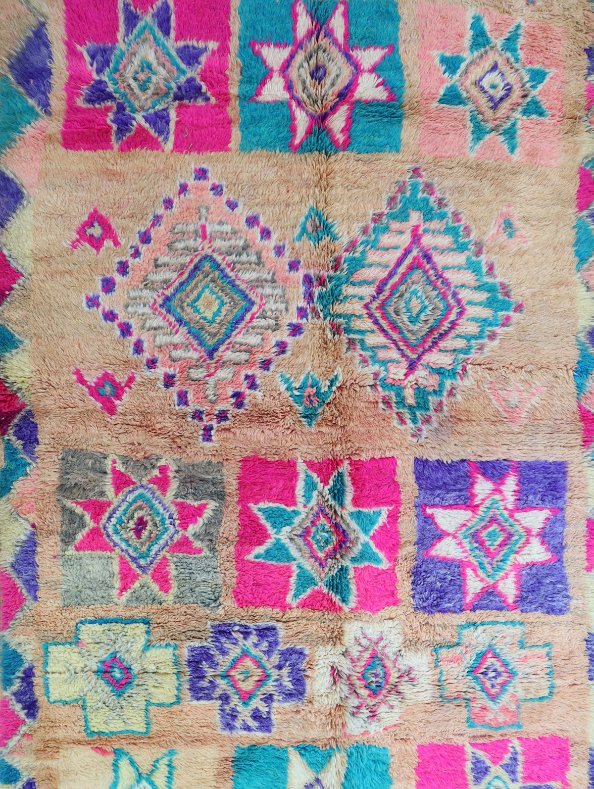 Cilyan Vintage Moroccan Rug 5'7" x 9'5"