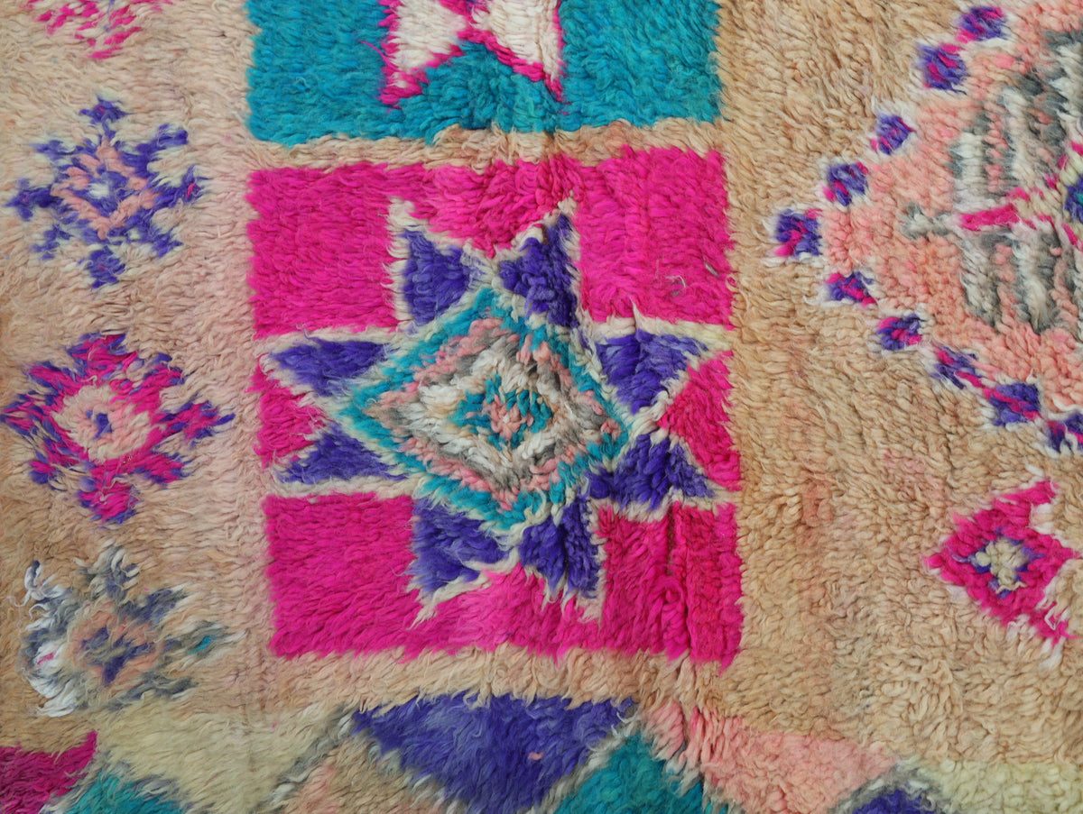 Cilyan Vintage Moroccan Rug 5'7" x 9'5"