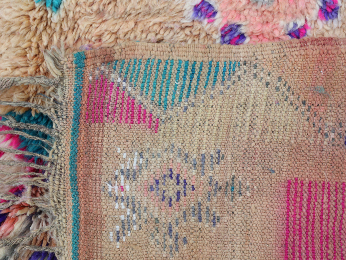 Cilyan Vintage Moroccan Rug 5'7" x 9'5"