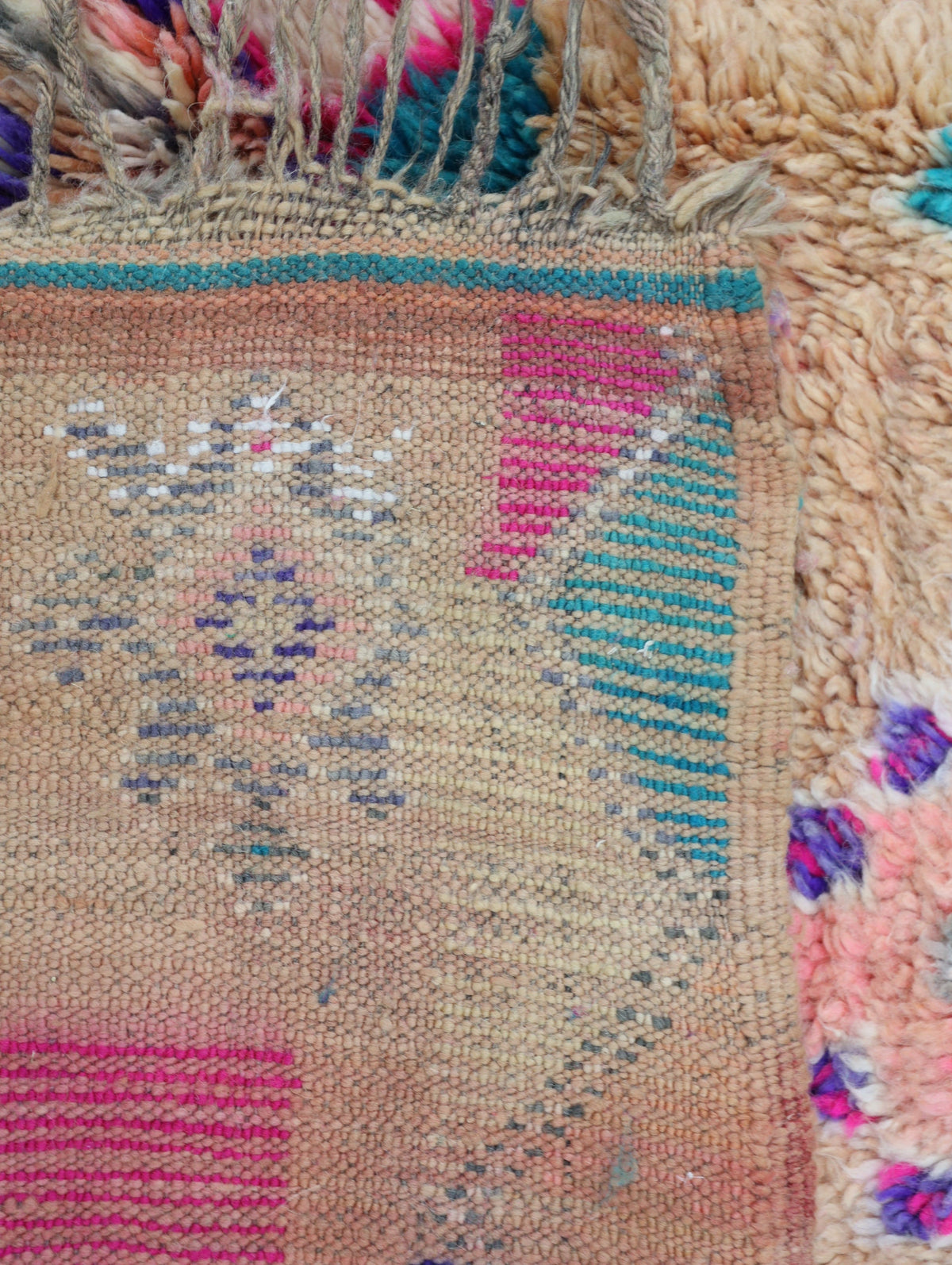 Cilyan Vintage Moroccan Rug 5'7" x 9'5"