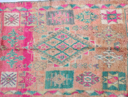 Amalu Vintage Moroccan Rug 5'7" x 11'8"