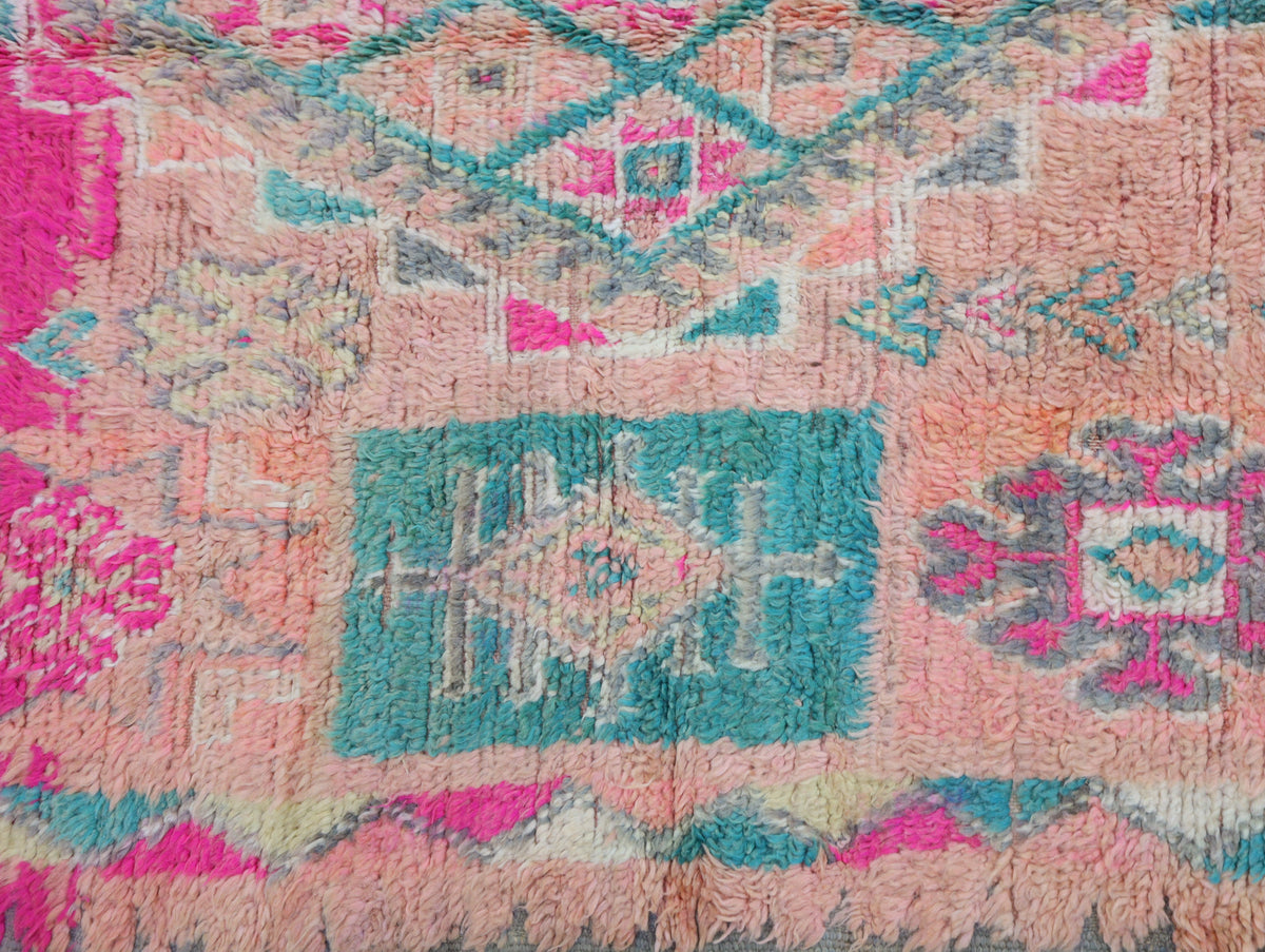 Amalu Vintage Moroccan Rug 5'7" x 11'8"