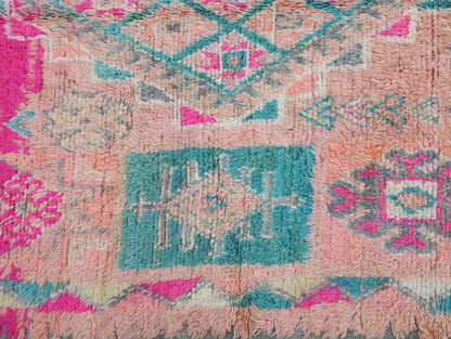 Amalu Vintage Moroccan Rug 5'7" x 11'8"