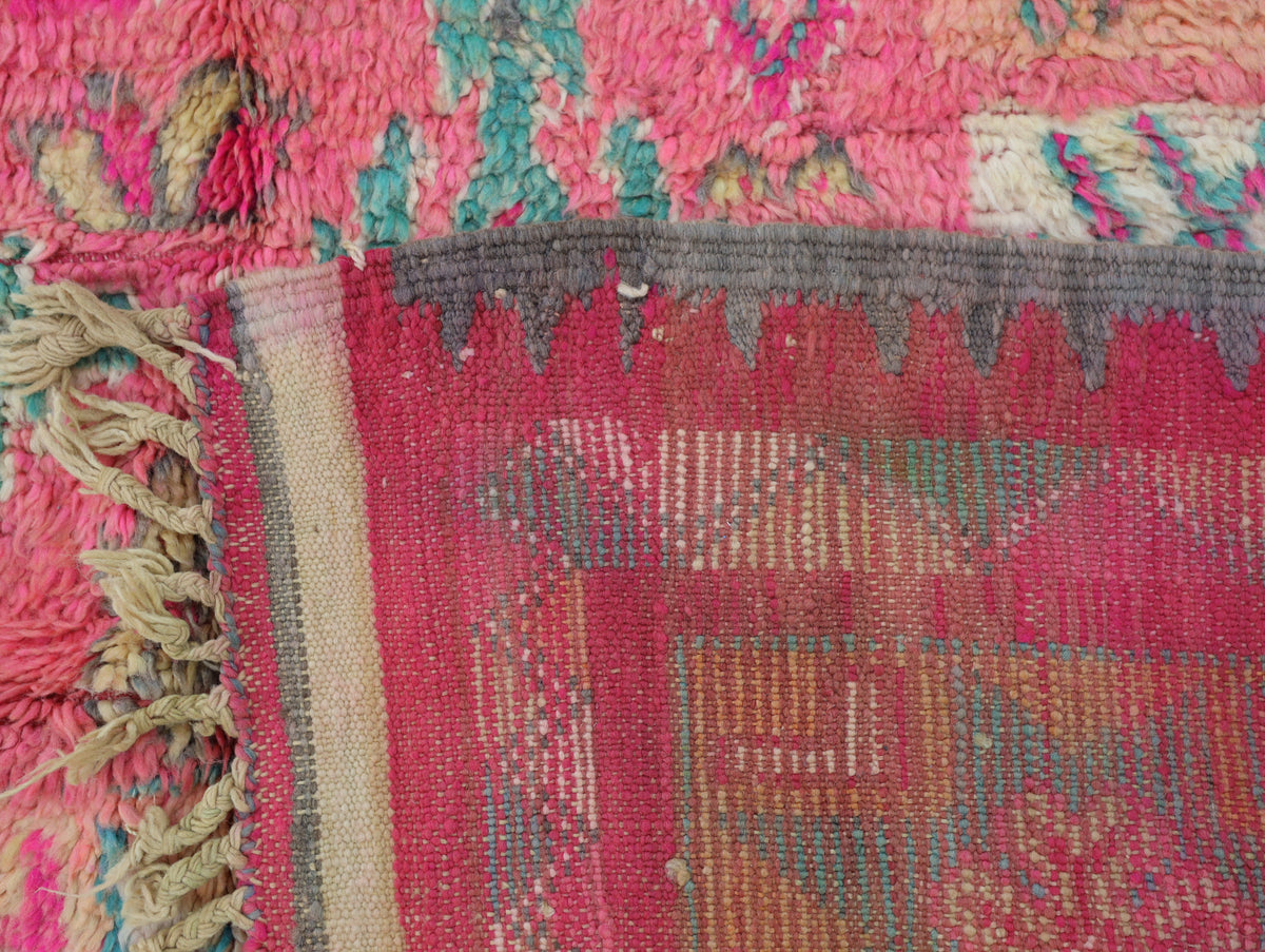 Amalu Vintage Moroccan Rug 5'7" x 11'8"