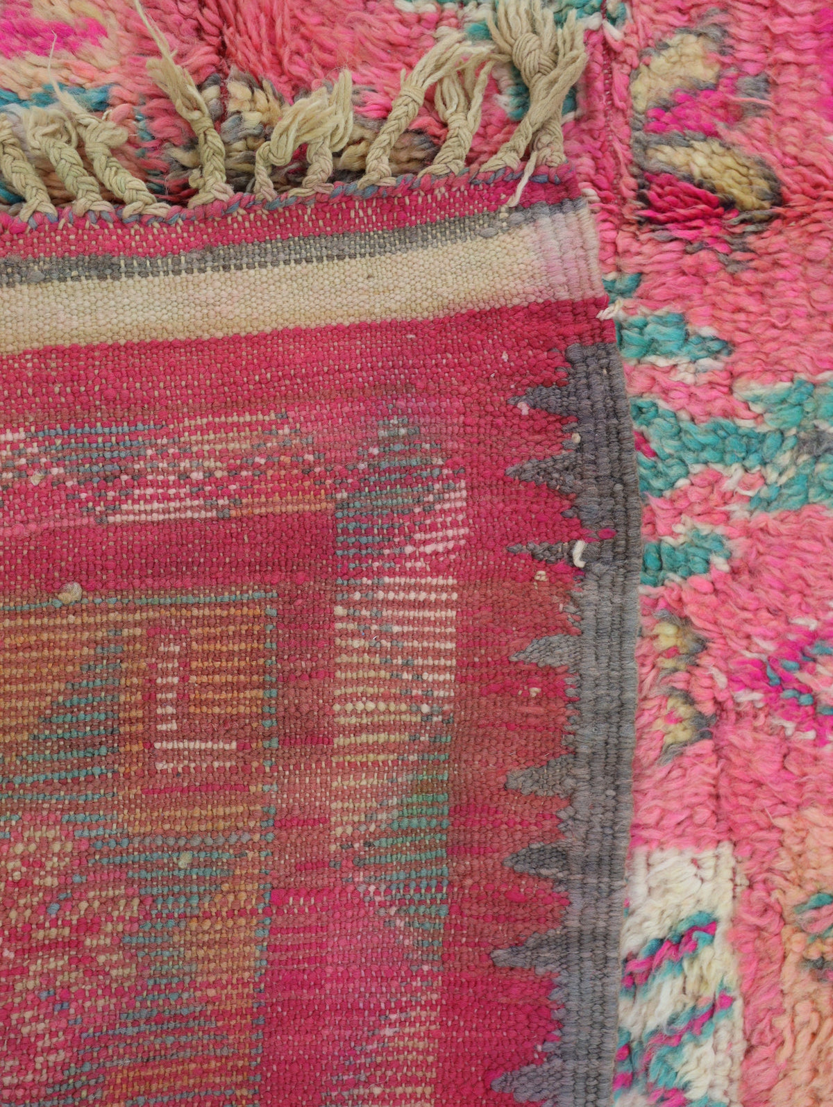 Amalu Vintage Moroccan Rug 5'7" x 11'8"