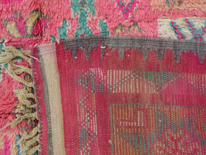 Amalu Vintage Moroccan Rug 5'7" x 11'8"