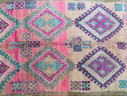 Azul Vintage Moroccan Rug 7'3" x 10'8"
