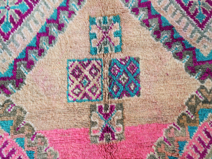 Azul Vintage Moroccan Rug 7'3" x 10'8"