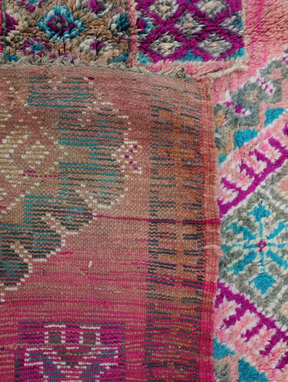 Azul Vintage Moroccan Rug 7'3" x 10'8"