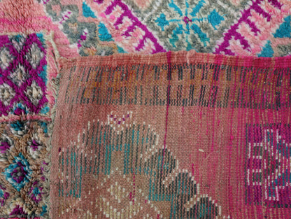 Azul Vintage Moroccan Rug 7'3" x 10'8"