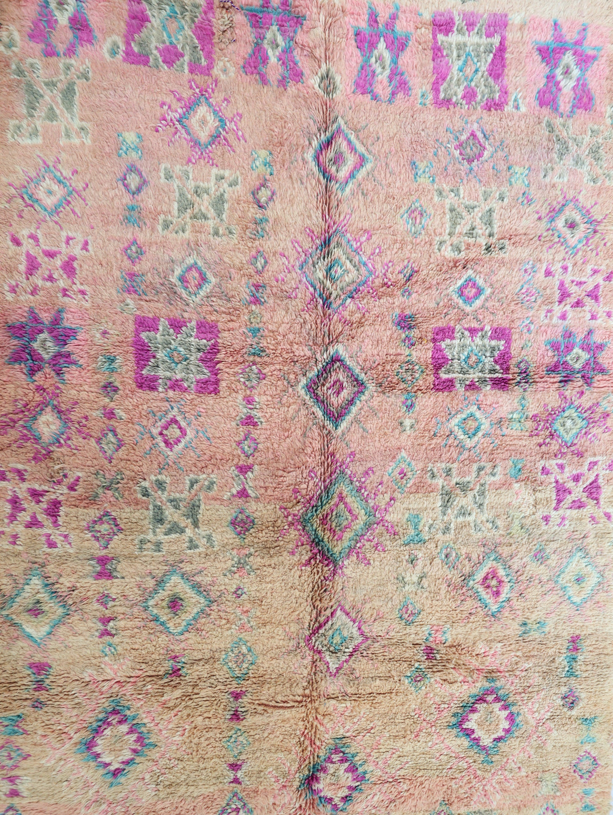 Izem Vintage Moroccan Rug 5'9" x 10'8"