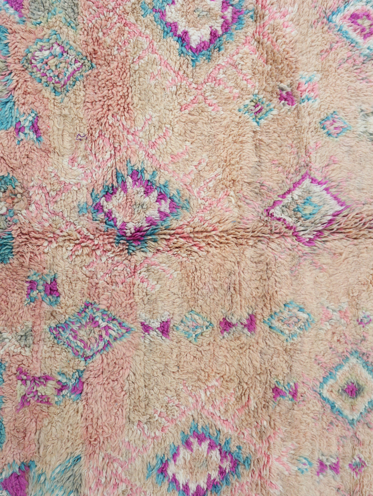 Izem Vintage Moroccan Rug 5'9" x 10'8"