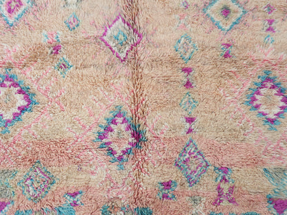 Izem Vintage Moroccan Rug 5'9" x 10'8"